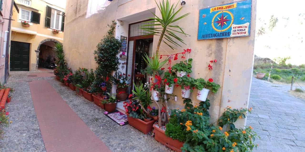 Affittacamere Rosa Dei Venti Levanto Kültér fotó